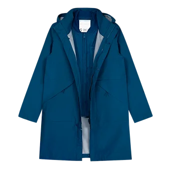 Куртка-трансформер женская SHU тёмно-синяя