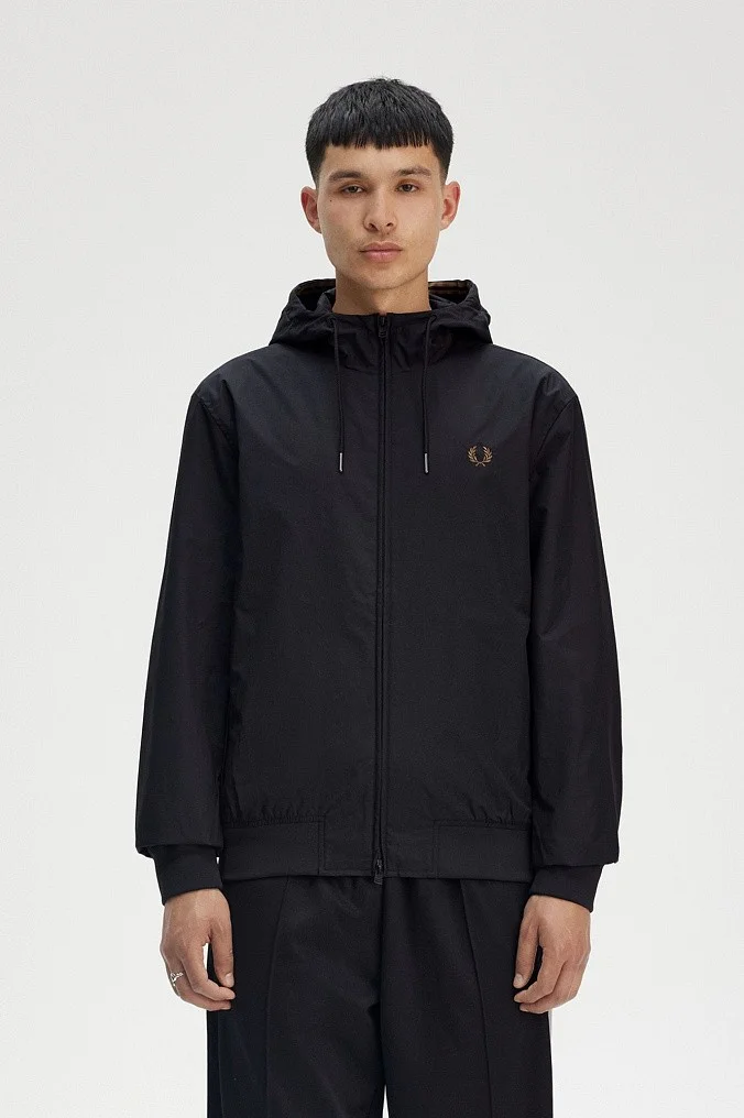 Куртка Fred Perry Hooded Brentham Jacket
