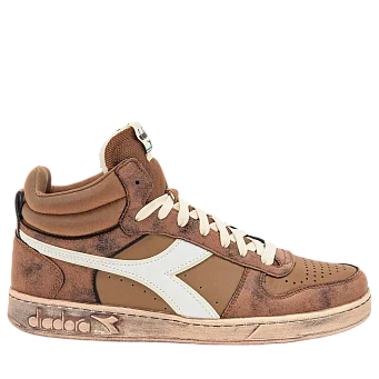 Кроссовки мужские Diadora Magic Basket Demi Stained Cocoa Creme/Pristine