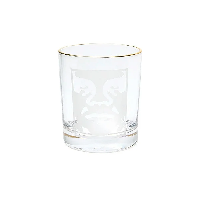 Стакан Obey Bold Logo Drinking Glass
