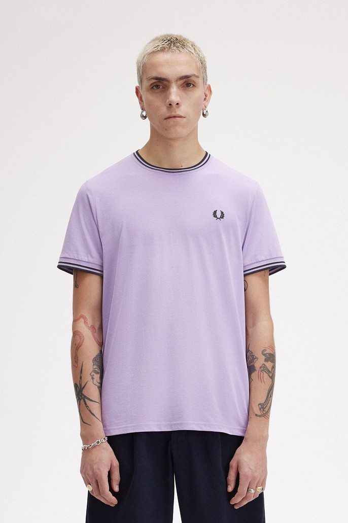 Футболка Fred Perry Twin Tipped T-Shirt