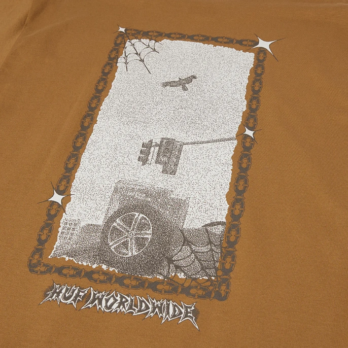 Футболка HUF Huf Car Club T-shirt