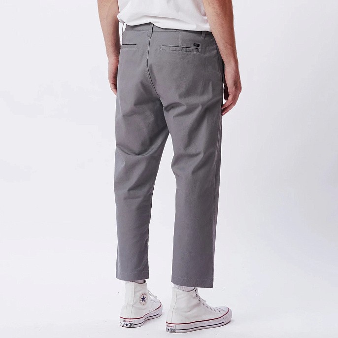 Брюки Obey Straggler Flooded Pant