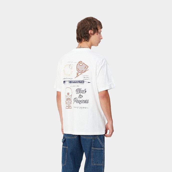 Футболка Carhartt WIP S/S Archivo T-Shirt