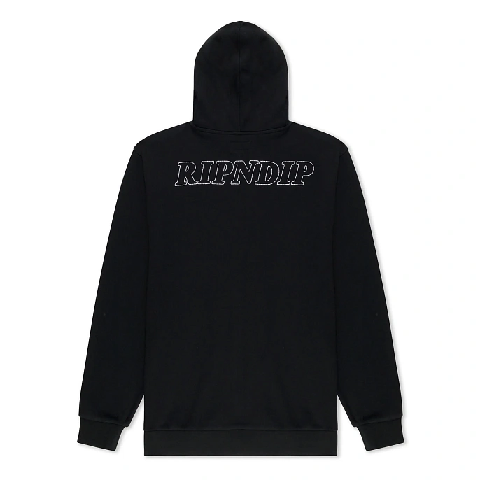 Толстовка RIPNDIP F F Balaclava Hoodie Black