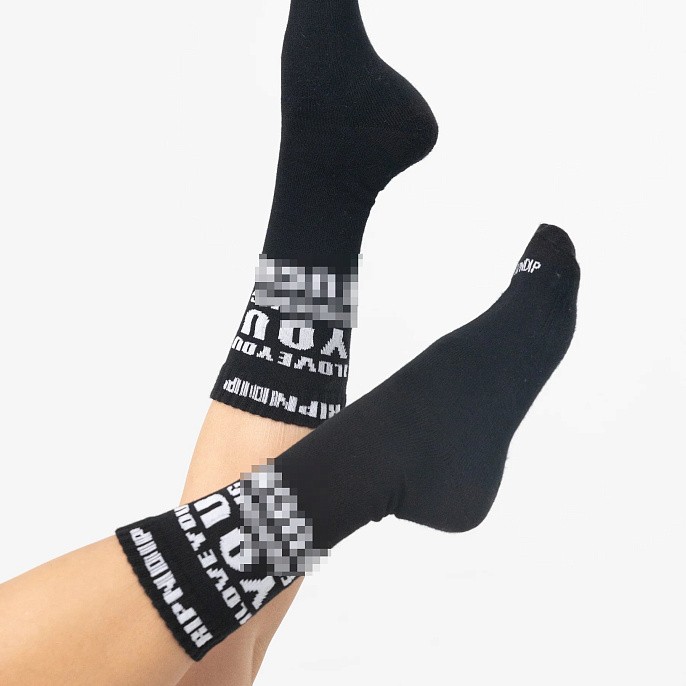 Носки RIPNDIP Ily F F Socks Black