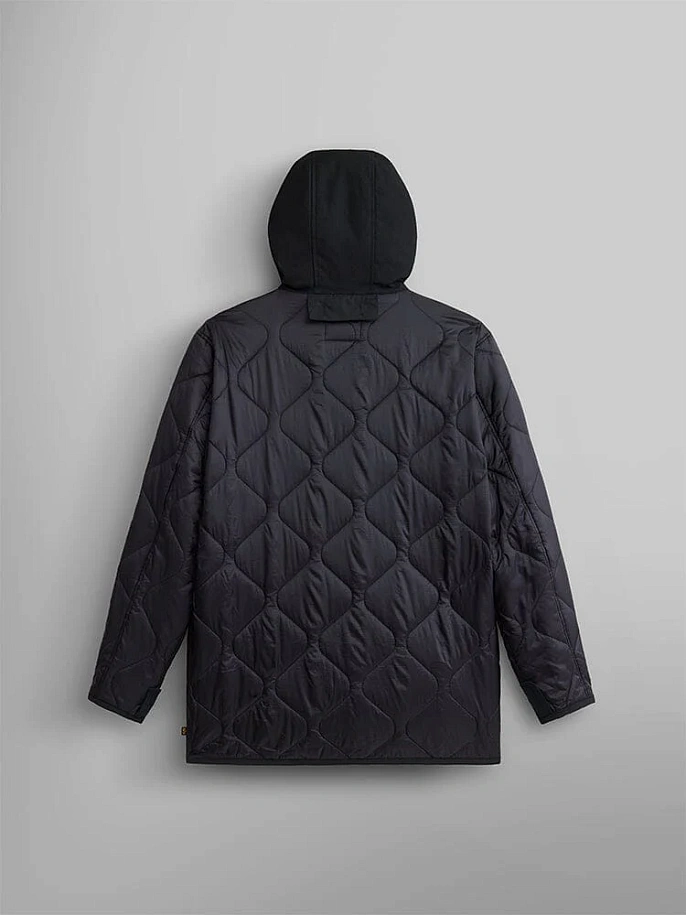 Лайнер подстежка Alpha Industries Quilted Fishtail Liner Black