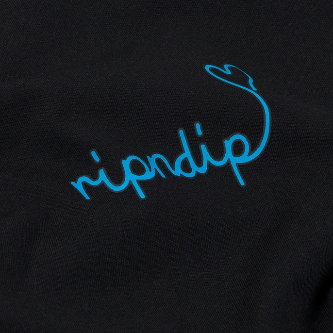 Футболка RIPNDIP Threads Tee Black