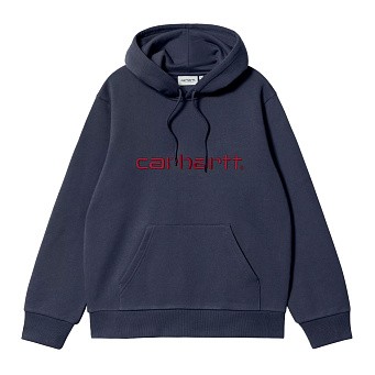 Толстовка Carhartt WIP Hooded Carhartt Sweatshirt