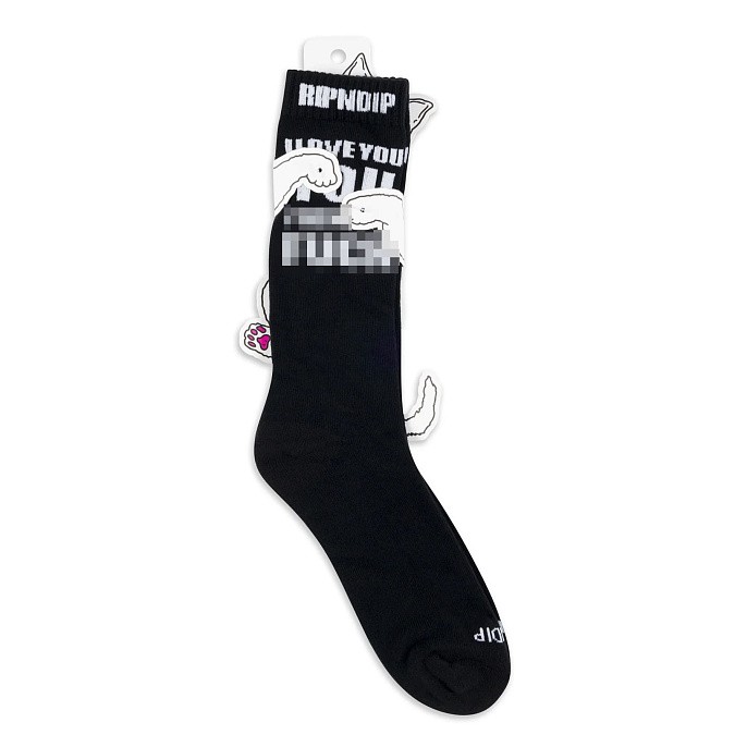 Носки RIPNDIP Ily F F Socks Black