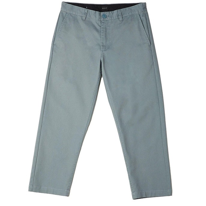 Брюки Obey Straggler Flooded Pant