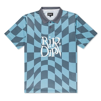 Футболка джерси RIPNDIP Quantum Groove Soccer Jersey Slate