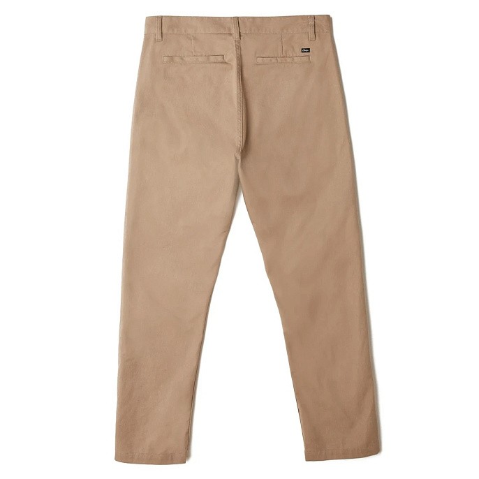 Брюки Obey Straggler Flooded Pant