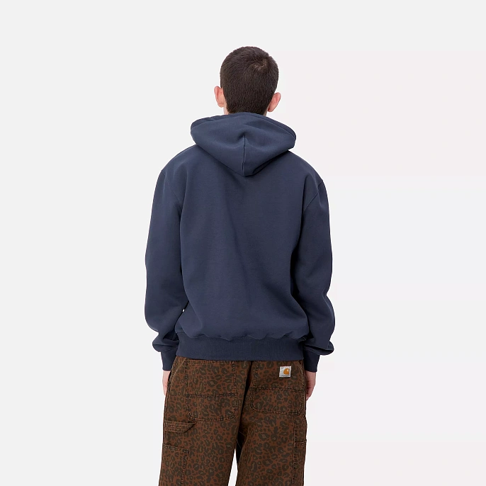 Толстовка Carhartt WIP Hooded Carhartt Sweatshirt