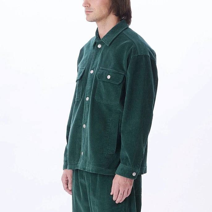 Рубашка Obey Benny Cord Shirt Jacket