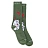 Носки RIPNDIP Nermal Love Socks Olive