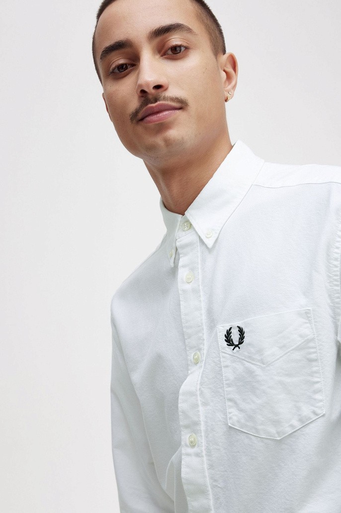 Рубашка мужская Fred Perry Oxford Shirt