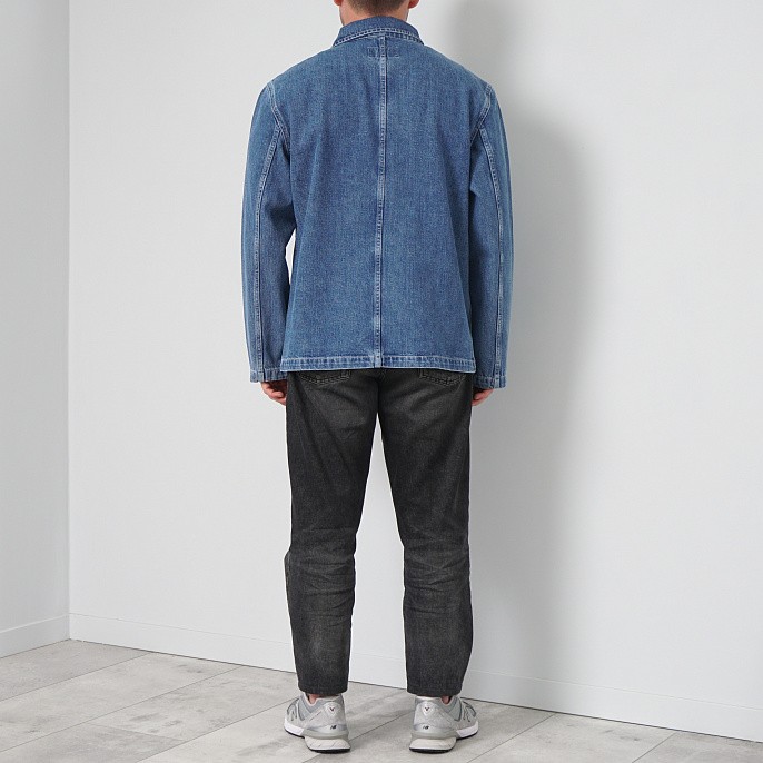 Куртка Stussy Denim Chore Jacket