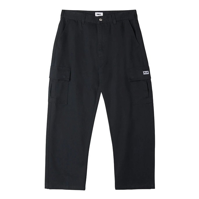 Брюки Obey Bigwig Baggy Twill Cargo Pant