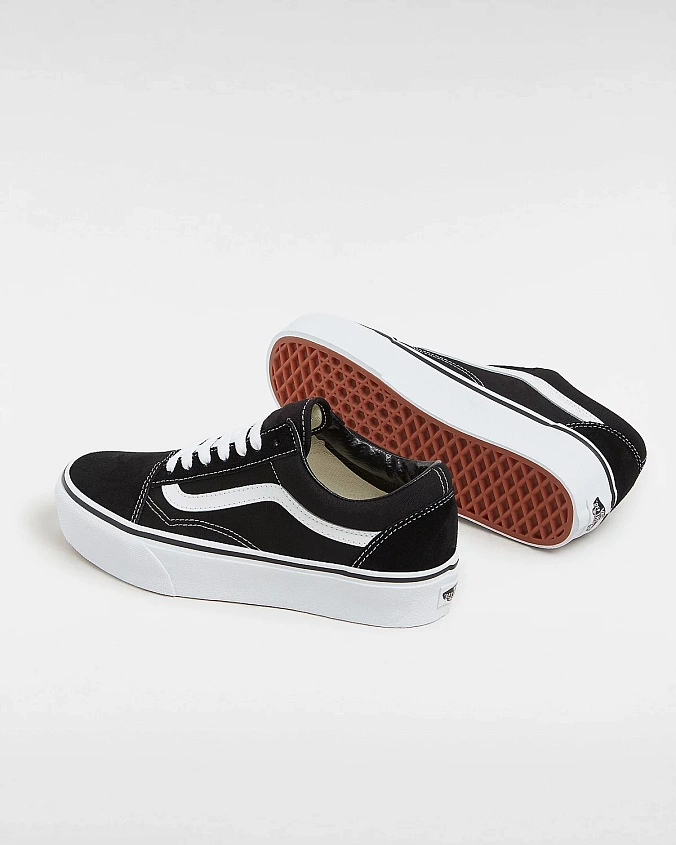 Кеды Vans Platform Old Skool Black