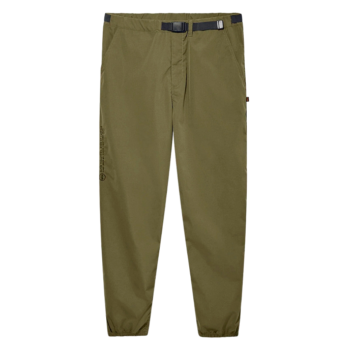 Брюки Alpha Industries Belted Jogger Green