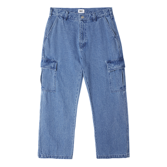 Джинсы Obey Bigwig Cargo Denim Pant