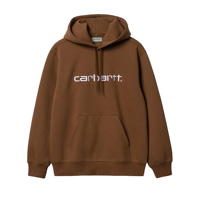 Толстовка Carhartt WIP Hooded Carhartt Sweatshirt