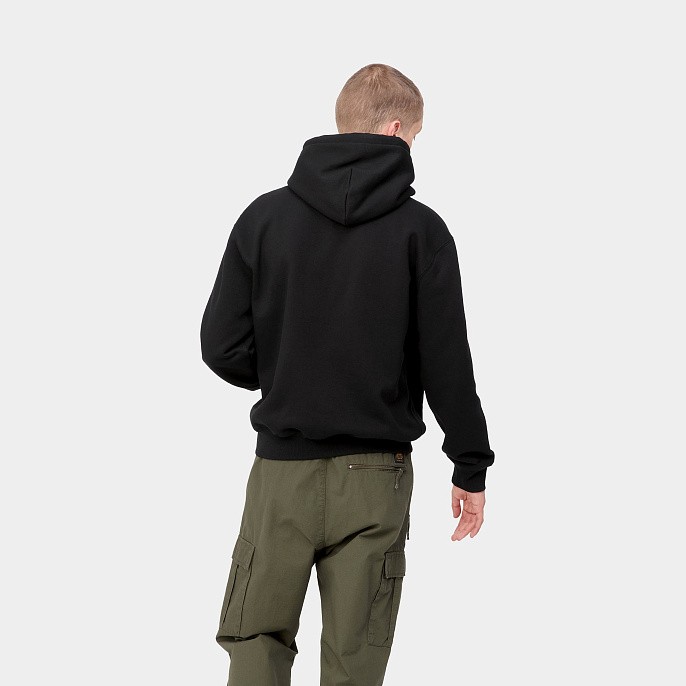 Толстовка Carhartt WIP Hooded Carhartt Sweat